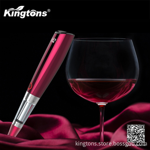 Kingtons Patent Elux EGO Electronic Cigarette K1000, Refillable E Cigarette Cloutank C1